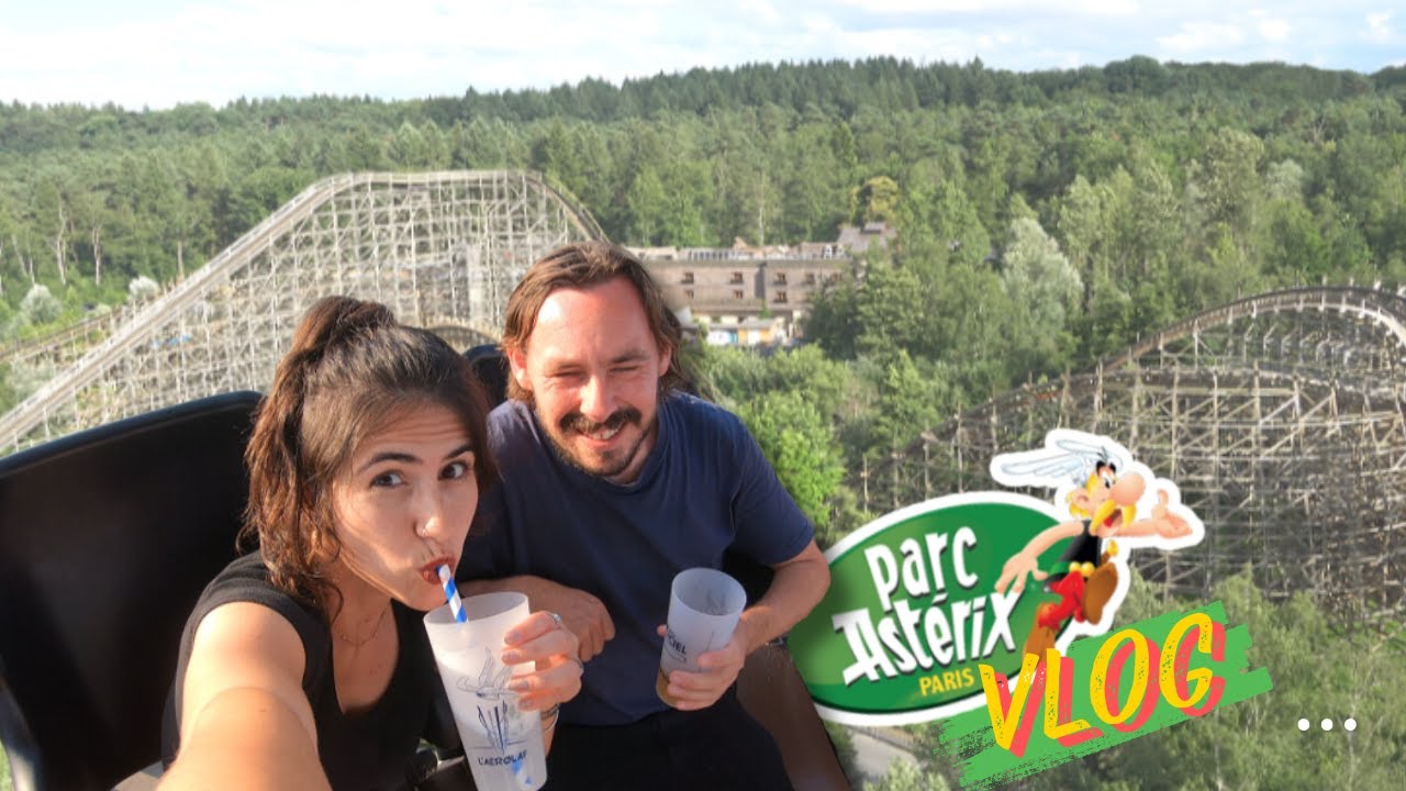 Parc Asterix Vlog 2024 -  Is this French Theme Park near Paris one of Europe's Best?