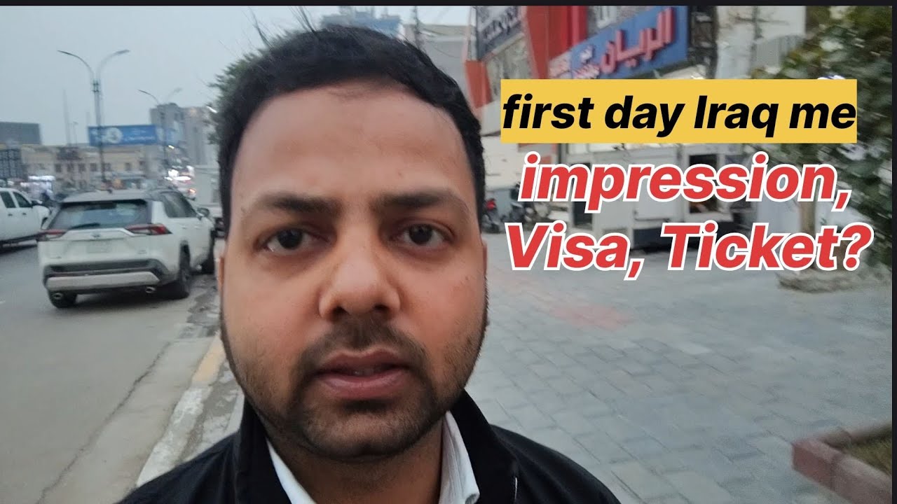 Phla din Iraq me | first day in Iraq | #iraq #baghdad #vlog 