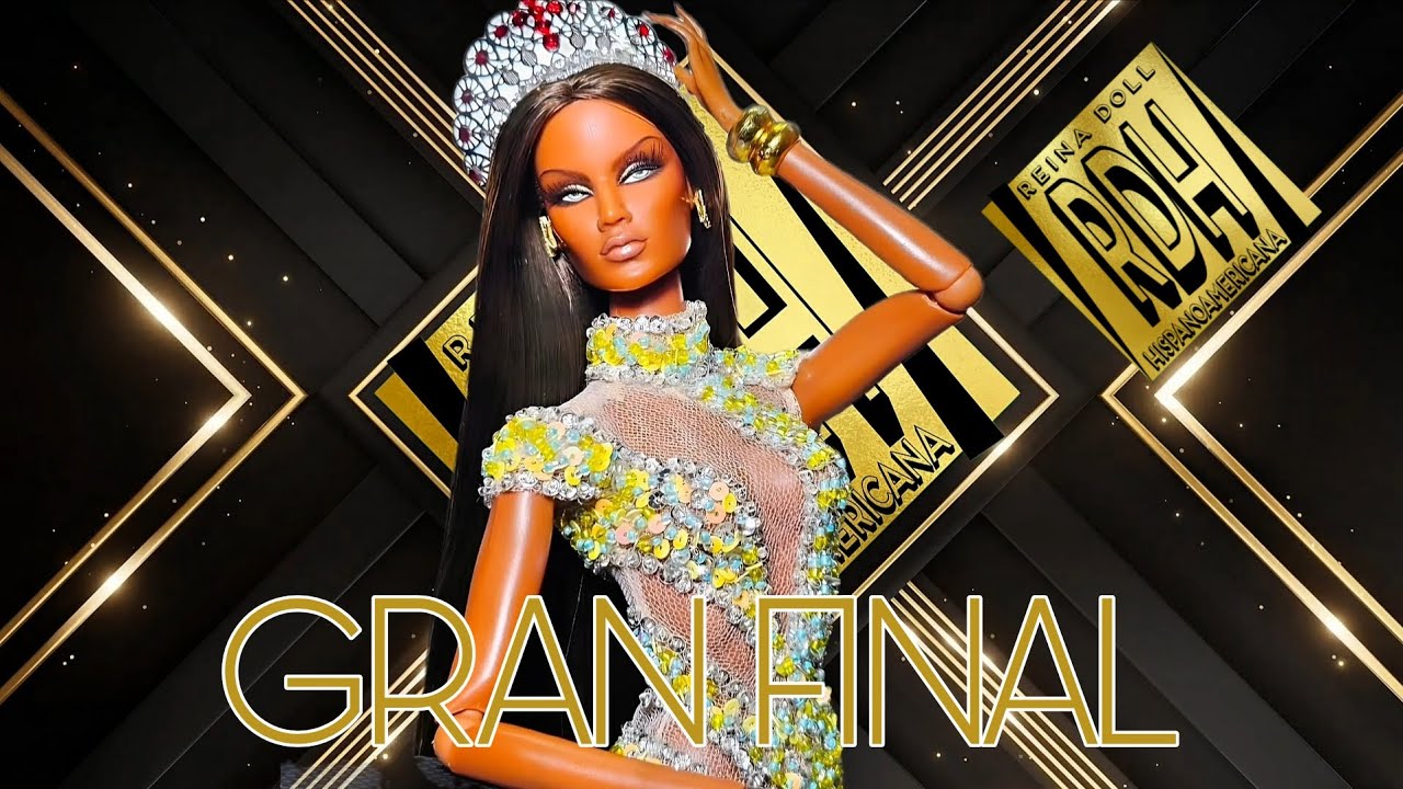 Reina Doll Hispanoamericana 25/26 Gran Final