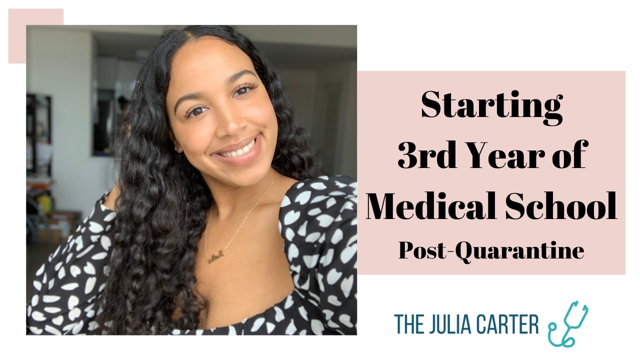 Starting My 3rd Year of Medical School VLOG | Coronavirus, PPE, Clinical Rotations & More!