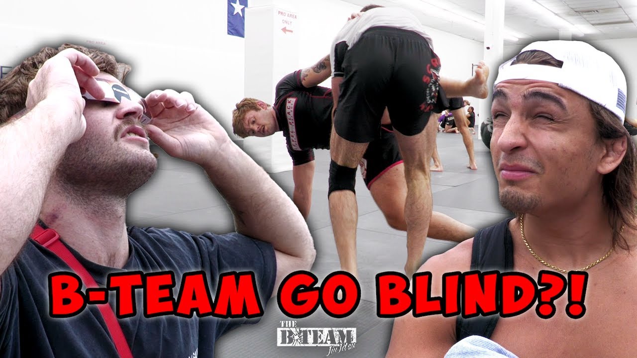 SOLAR ECLIPSES & STRANGLES | B-TEAM VLOG
