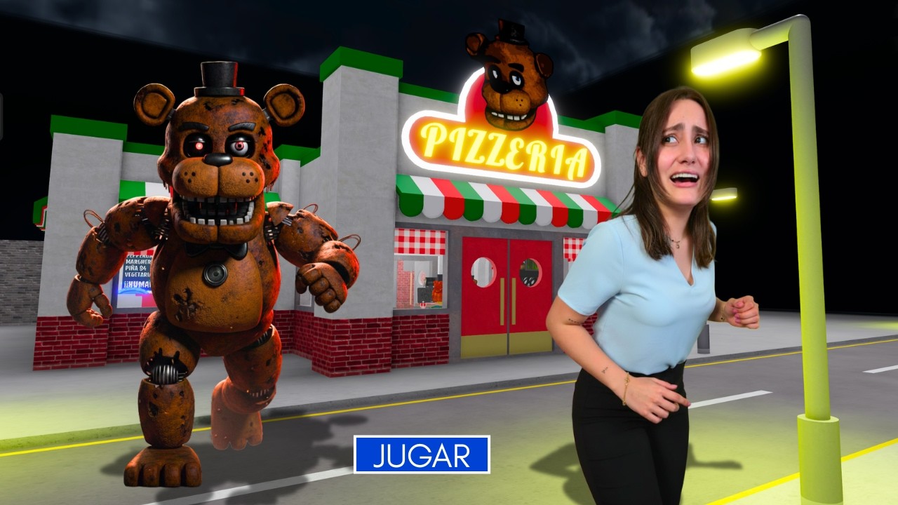 Escapa De La Pizzería de FREDDY |Andie