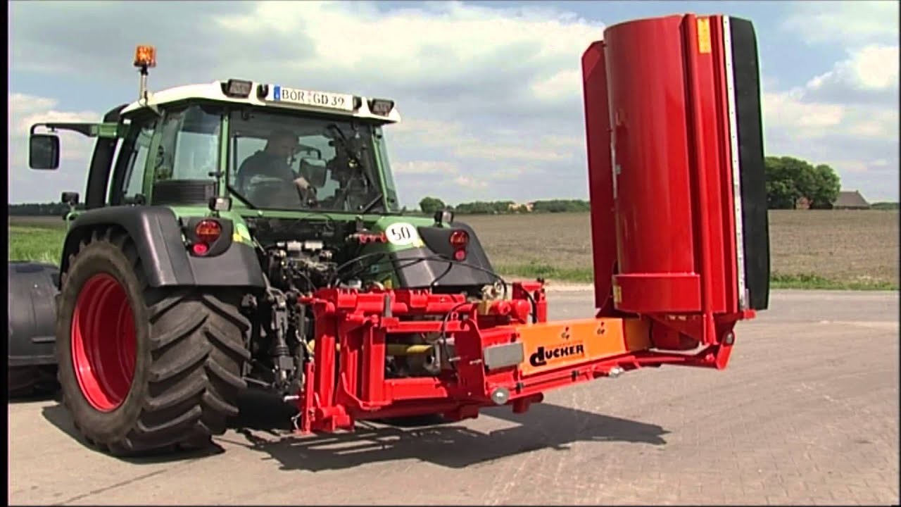 Ducker UNI Seitenmaeher USM / Uni-Sidemower USM