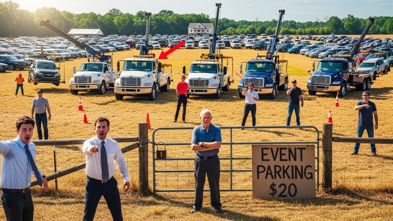 HOA Started Charging Parking Fees on My Field — Tow Trucks Rolled in Before Sunset