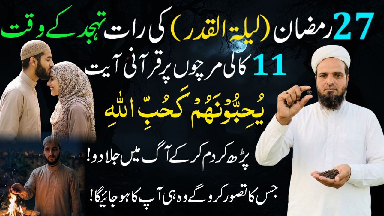 27 Ramzan ki Raat 