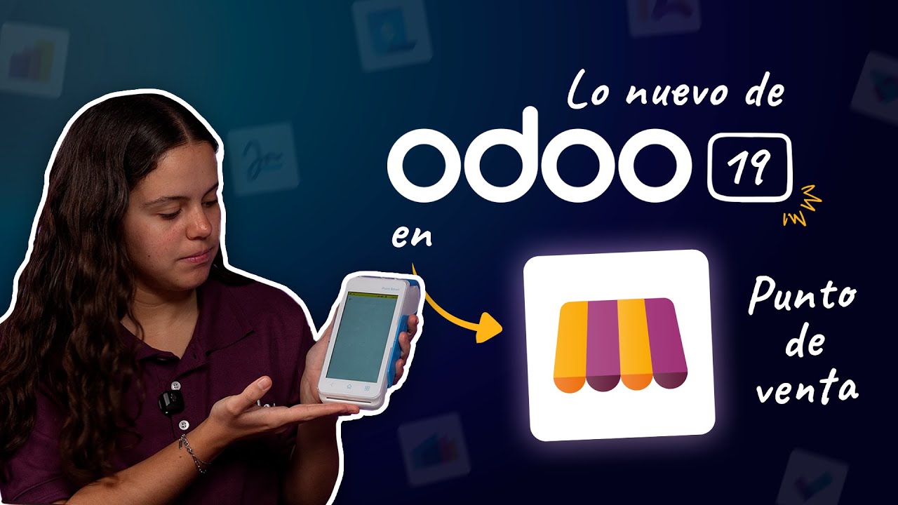 ¿Qué hay de nuevo en Punto de Venta? | Odoo 19 | México