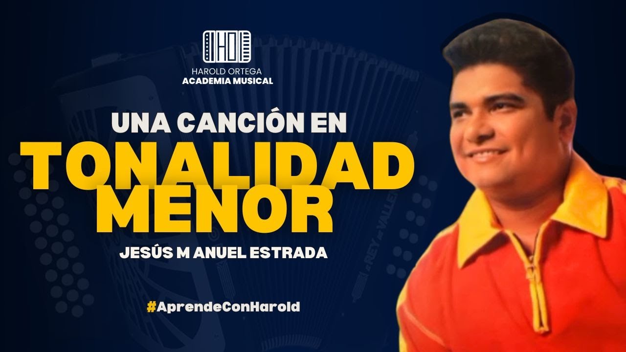 Mágico - Jesús Manuel (Análisis acordeón )