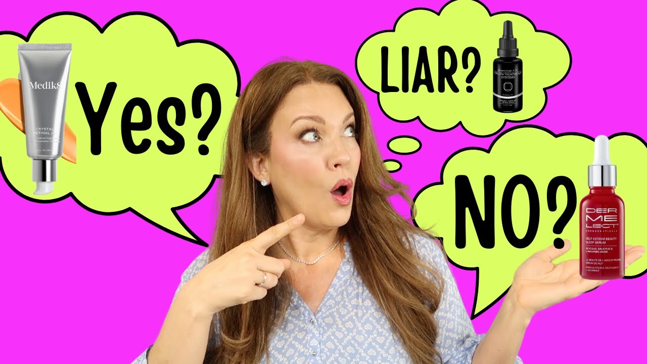 This is THE BEST ANTI-AGING SERUM I have EVER Used! BETTER THAN RETINOL!!! Over 50