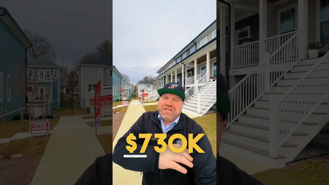 Discover What $730,000 Gets You in Hyattsville, MD: New Construction Home Tour
