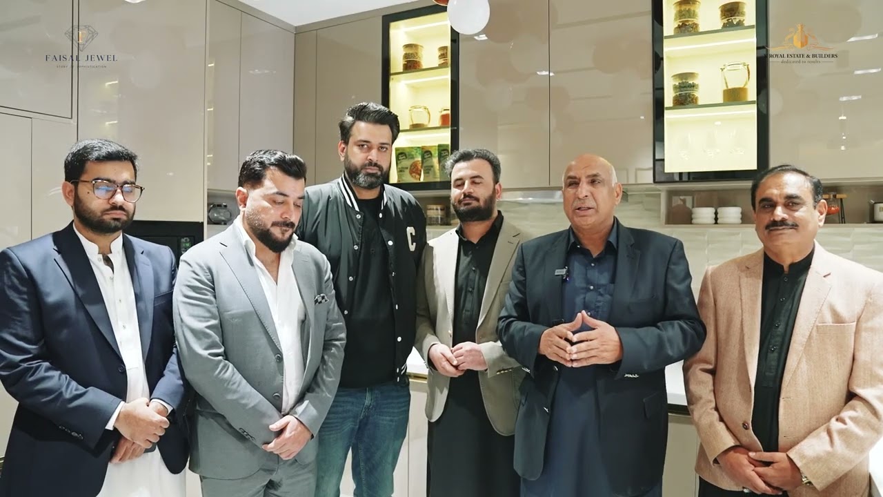 Faisal Jewel Model Apartment Inauguration | Ch. Abdul Majeed, Chairman Faisal Town Group
