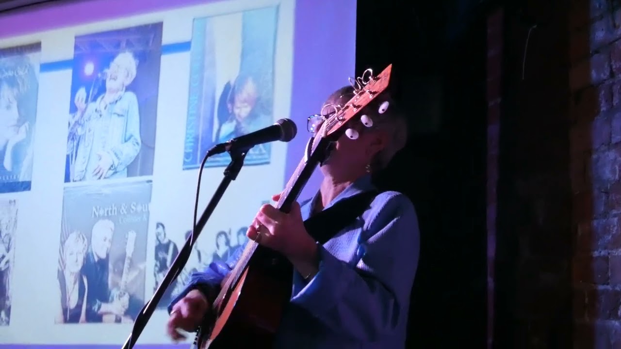 Christine Collister singing One Day Like This