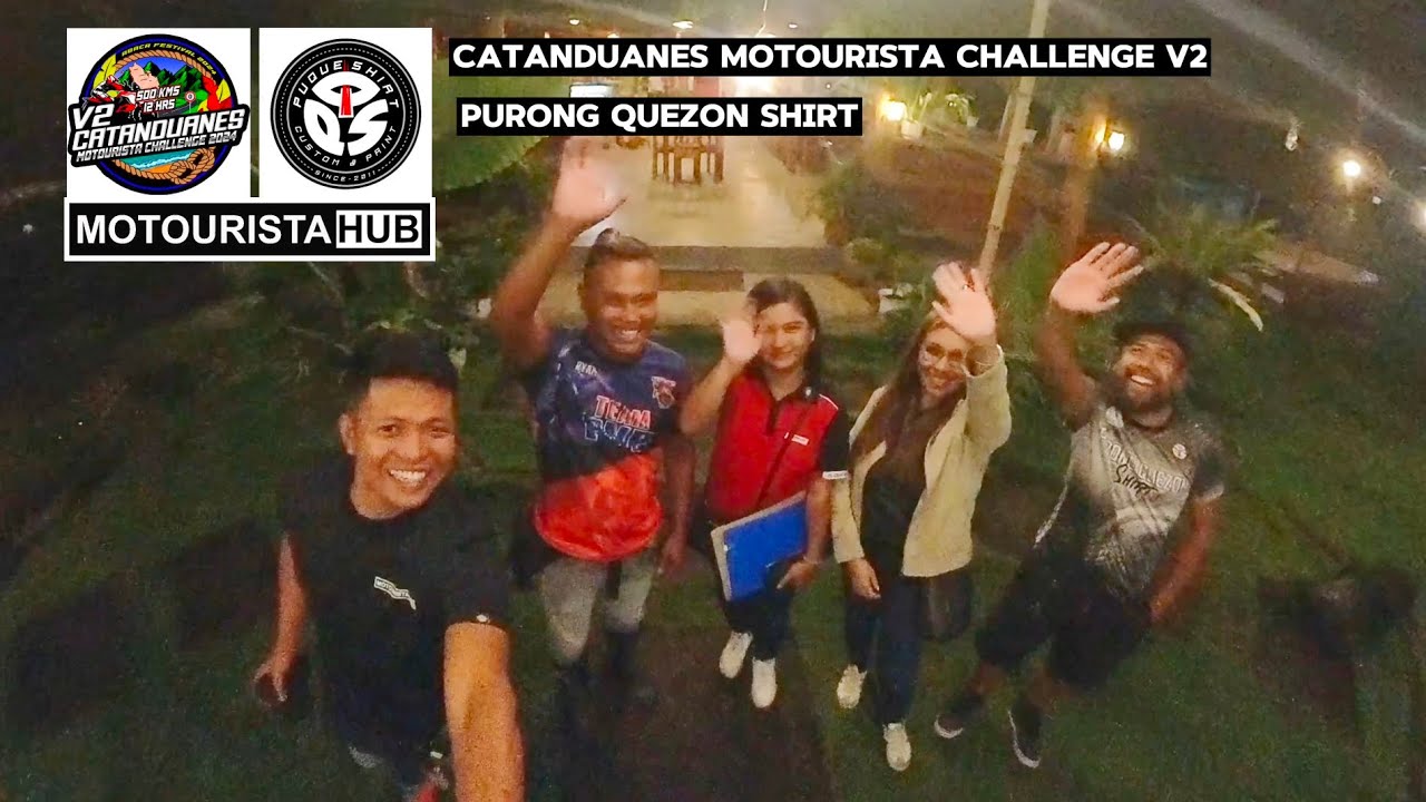 CATANDUANES MOTOURISTA CHALLENGE V2 - EPISODE 5 | PQS | MOTOURISTA HUB