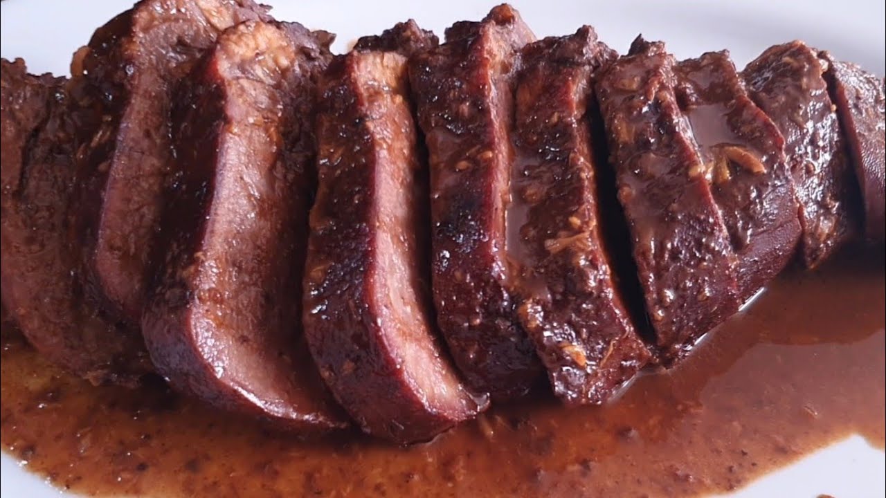 Rôti de Langue de bœuf