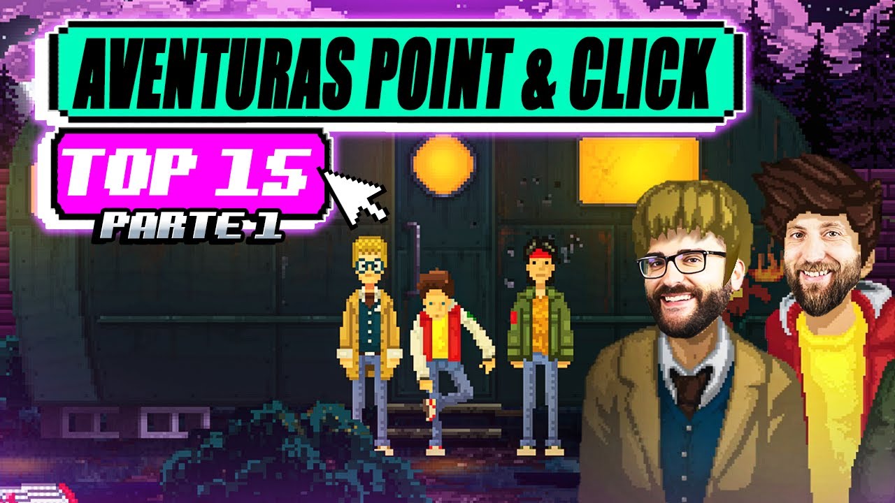 🖱 15 Mejores Aventuras Gráficas POINT & CLICK de la HISTORIA [Parte 1] 🎮 DiTech