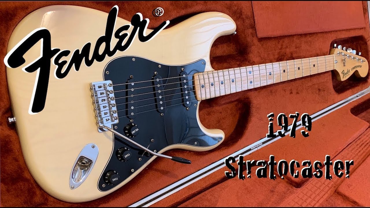 1979 Fender Stratocaster | Demo