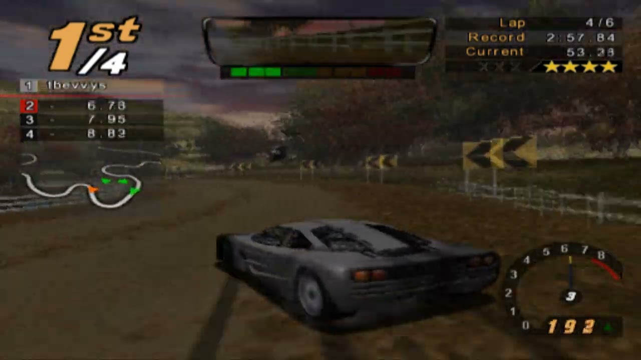 NFS Hot Pursuit 2 - PCSX2 - Hot Pursuit Ultimate Racer Mode Events 30 And 31