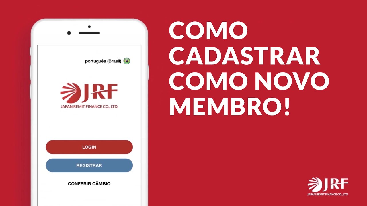 Como cadastrar como novo membro