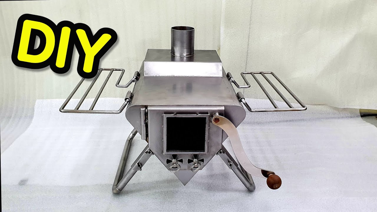 화목난로 만들기 / 우드스토브 만들기 / 직접만든 화목난로 / Wood Stove / Make a Stove / The king of the stove / 난로 왕의 귀환 입니다