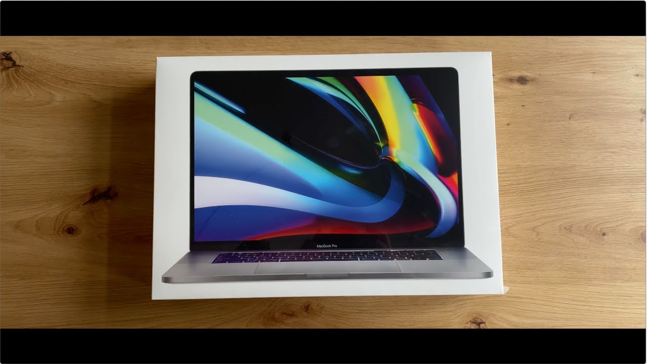 Macbook Pro 16 Zoll (2019) Unboxing | Review | Vergleich