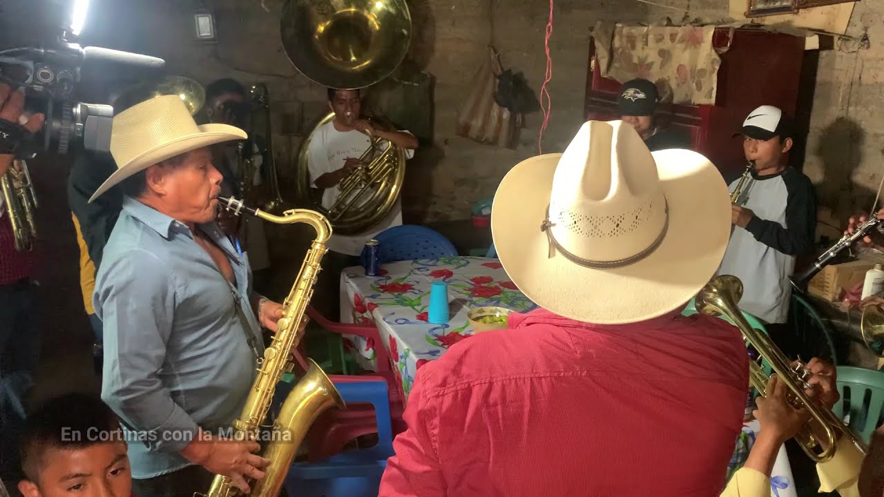 🎶▶️Que bonito tocan estos señores | BANDA DE CAHUATACHE GRO,. MEX🎶▶️