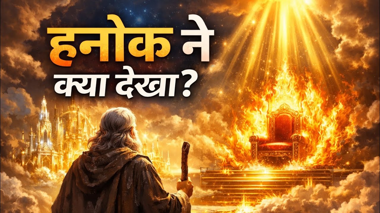 हनोक ने स्वर्ग में क्या देखा? | स्वर्ग का घर और परमेश्वर का सिंहासन | Book of Enoch🙏🙏