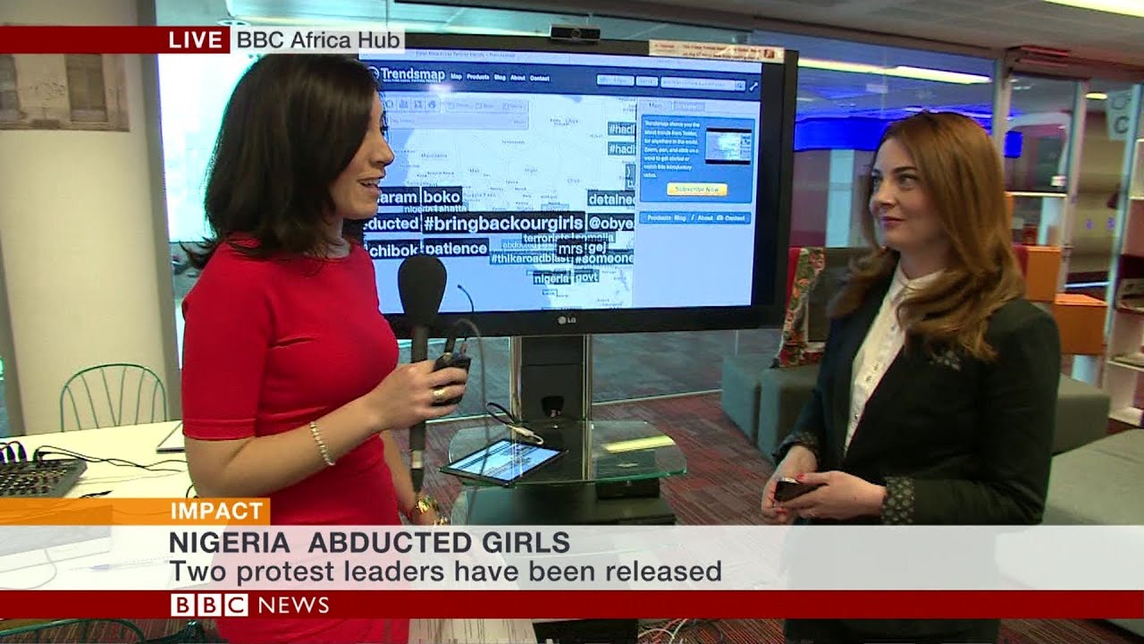 Nigeria school abductions #BringBackOurGirls.