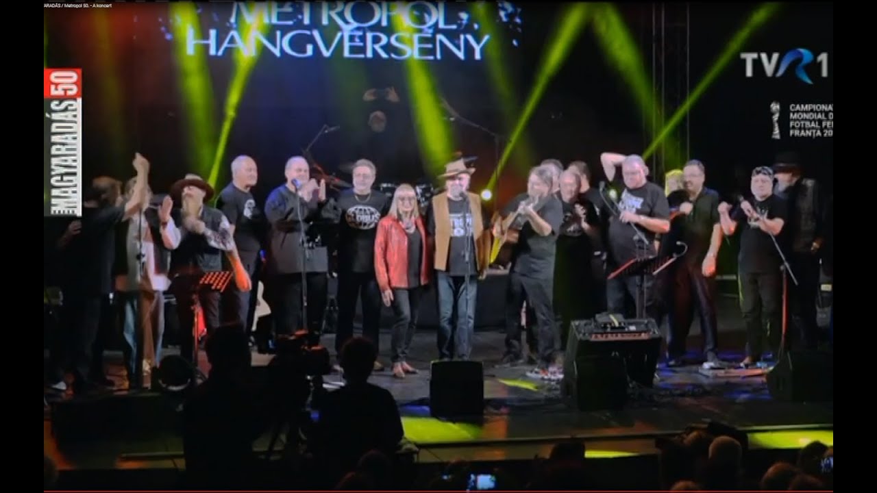 MAGYARADÁS / Metropol 50 - A koncert