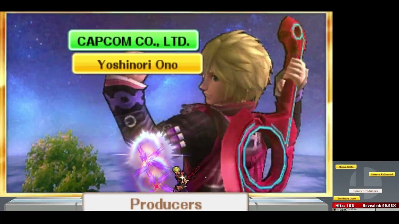 Let's Play Super Smash Bros for 3DS Part 37 - Shulk