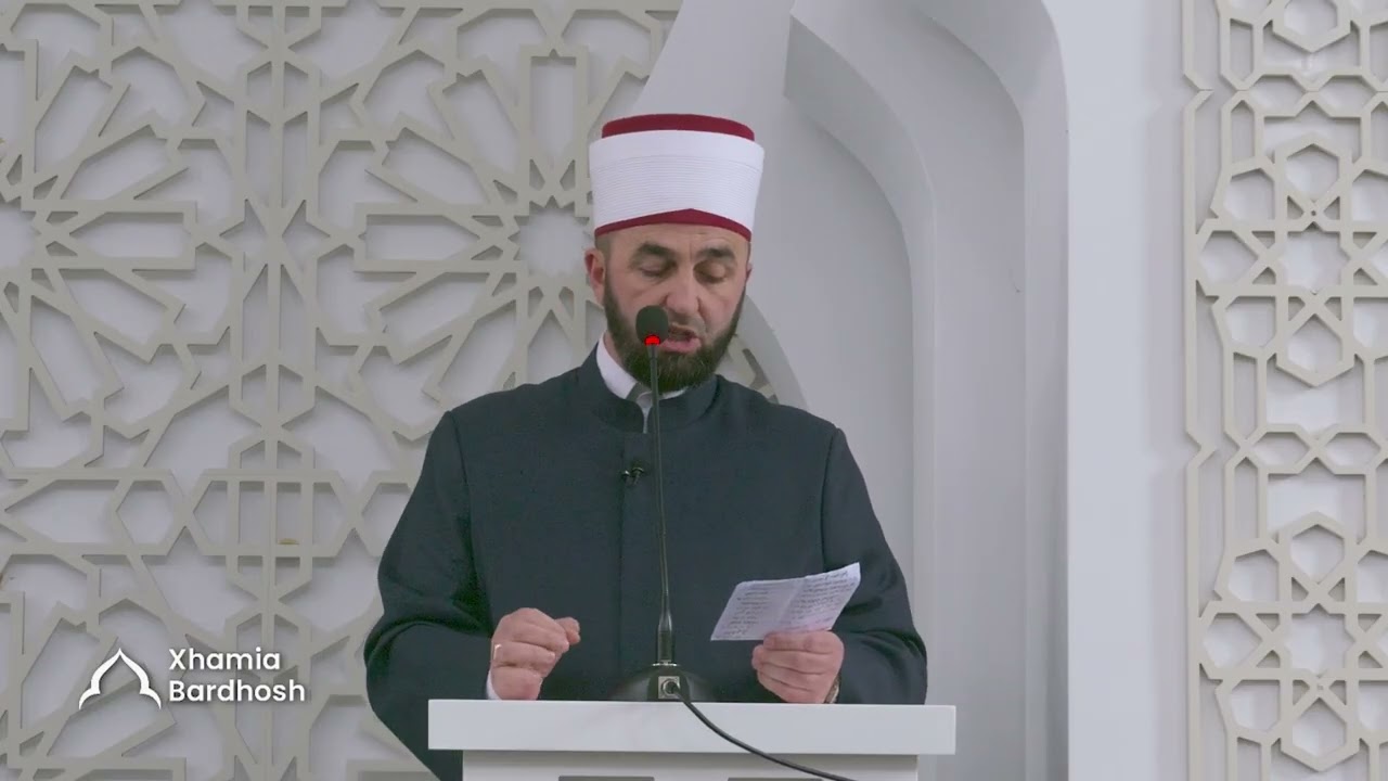 HUTBE | Zoti im, më bëj falës të namazit, mua dhe pasardhësit e mi - Hoxhë Besnik Llumnica