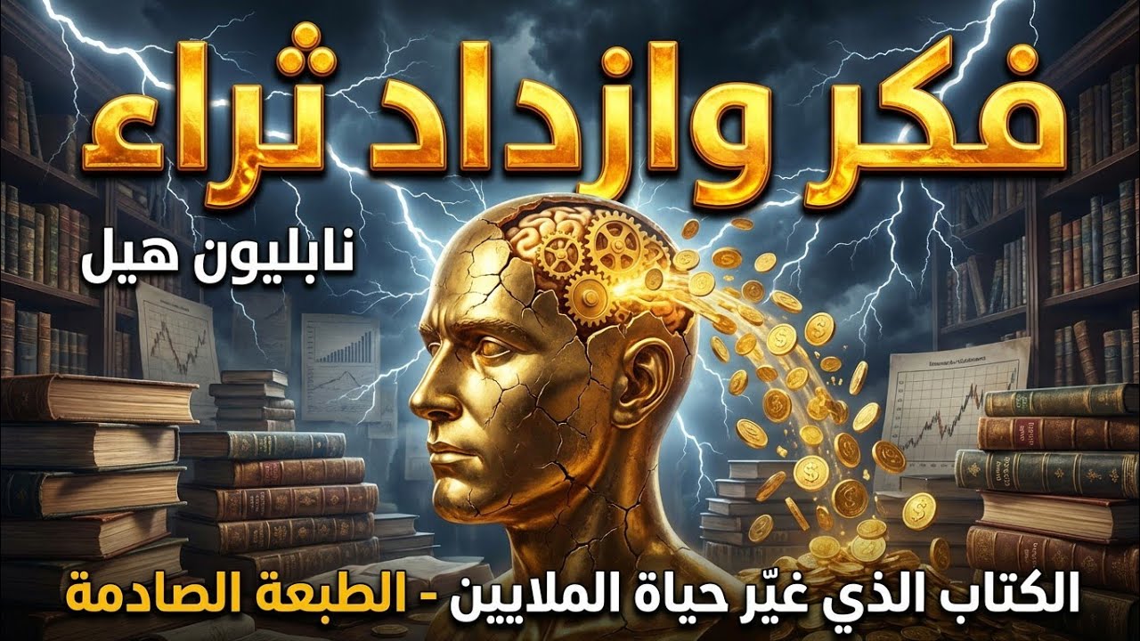 فكر وازدد ثراء | السر الأعظم لبناء الثروة وتحقيق الثراء الحقيقي