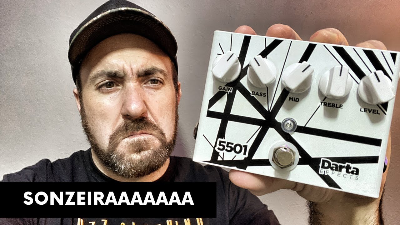 Darta Effects 5501 Overdrive - Review - Rodrigo Mellegari.