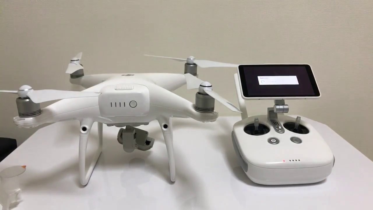 Phantom4Proのセッティングから起動、電源OFFから収納の流れをまとめてみました