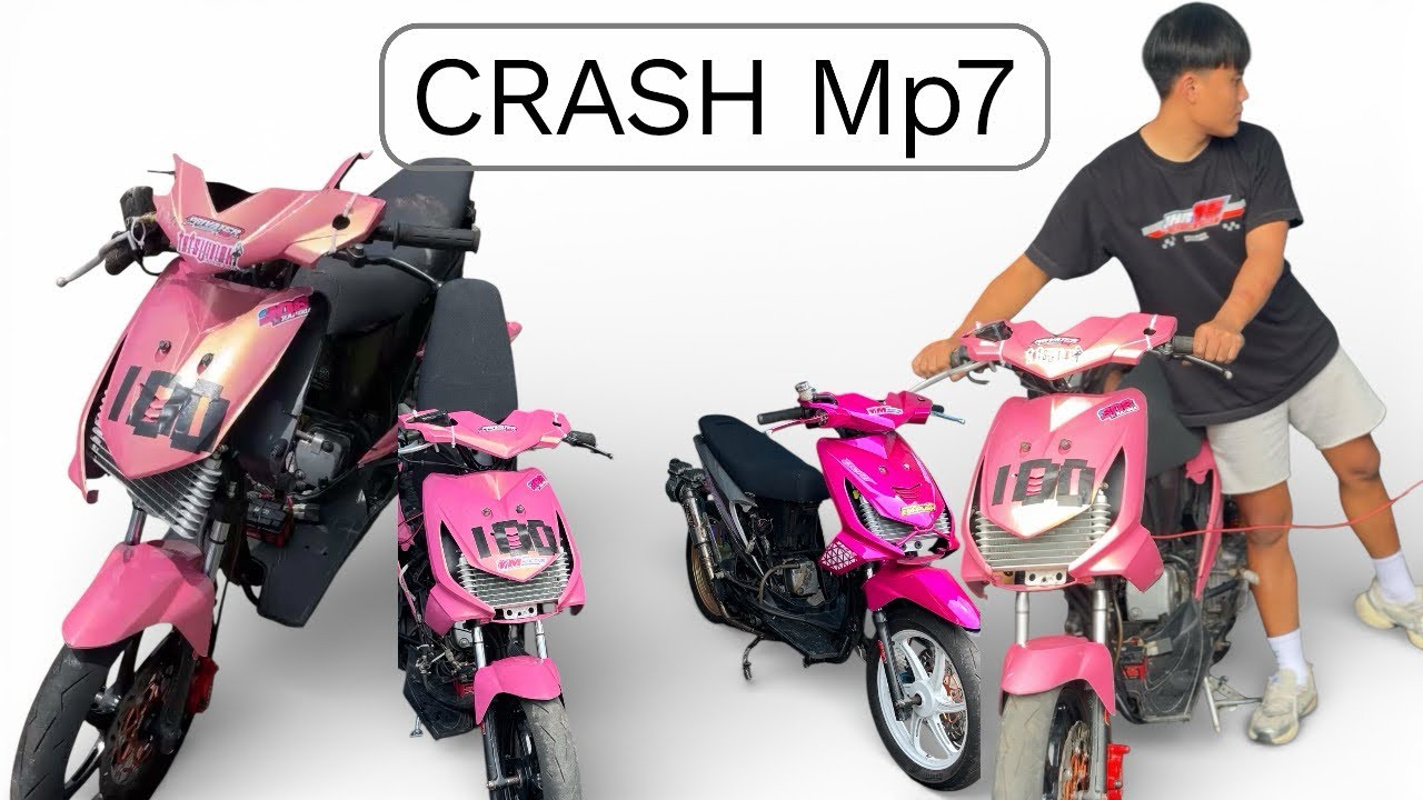 BALAP BRIGIF PENUH DRAMA CRASH MP7 🥴🥴