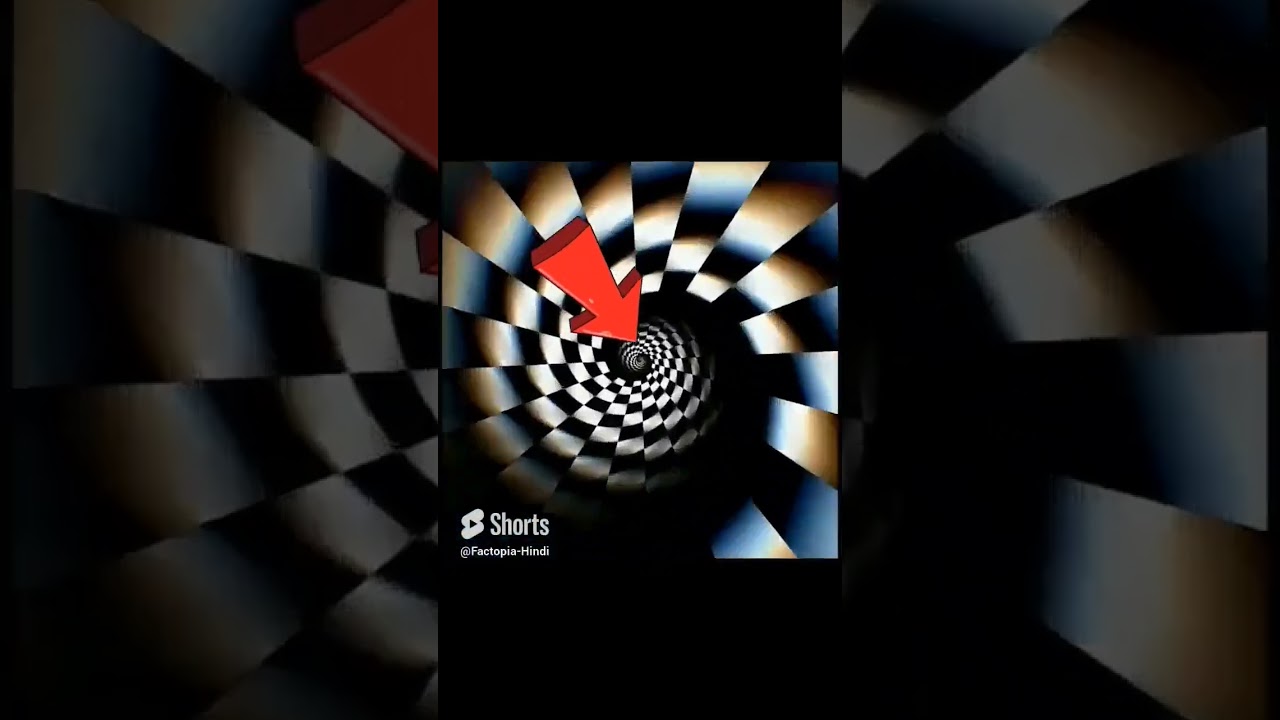 duniya ka sabse khatarnak illusion | #opticalillusion #shortsfeed #shorts