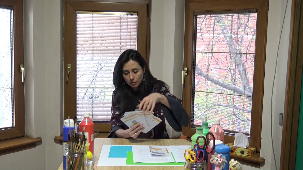 Арт-терапия за деца - карти с творчески провокации за родители и професионалисти