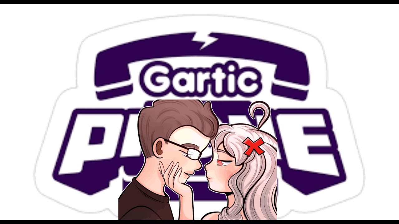 La collab de gartic phone: Momentos Darkai x Erispheria:  Darkpheria