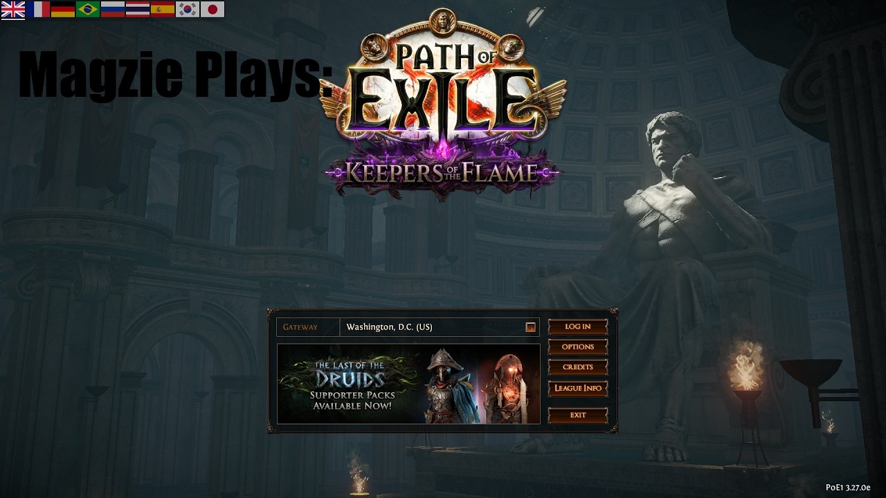 Path Of Exile:  Solo-Self Found EP:27 Pushing Act 5 In The Arena For The Eye Of Fury From Kaom!