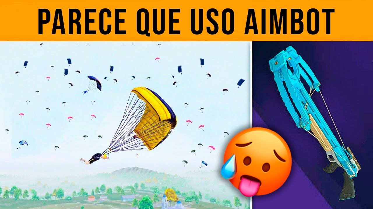 😱 100 PERSONAS con BALLESTA en PUBG MOBILE 😱 *parezco hacker* | El Loco Santi