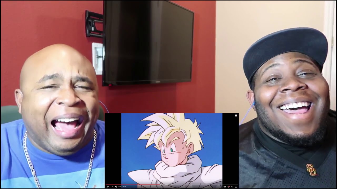 I COULD'NT STOP LAUGHING!!  Dragon Ball Z Abridged Episode 56 TeamFourStar REACTION BlastphamousHD