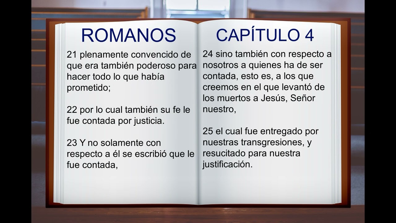 LA BIBLIA HABLADA 
