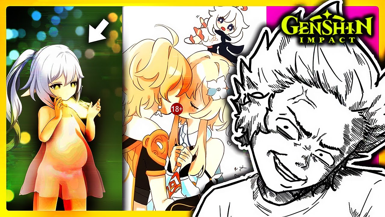 مجتمع قنشن امباكت... (+18) Genshin Impact