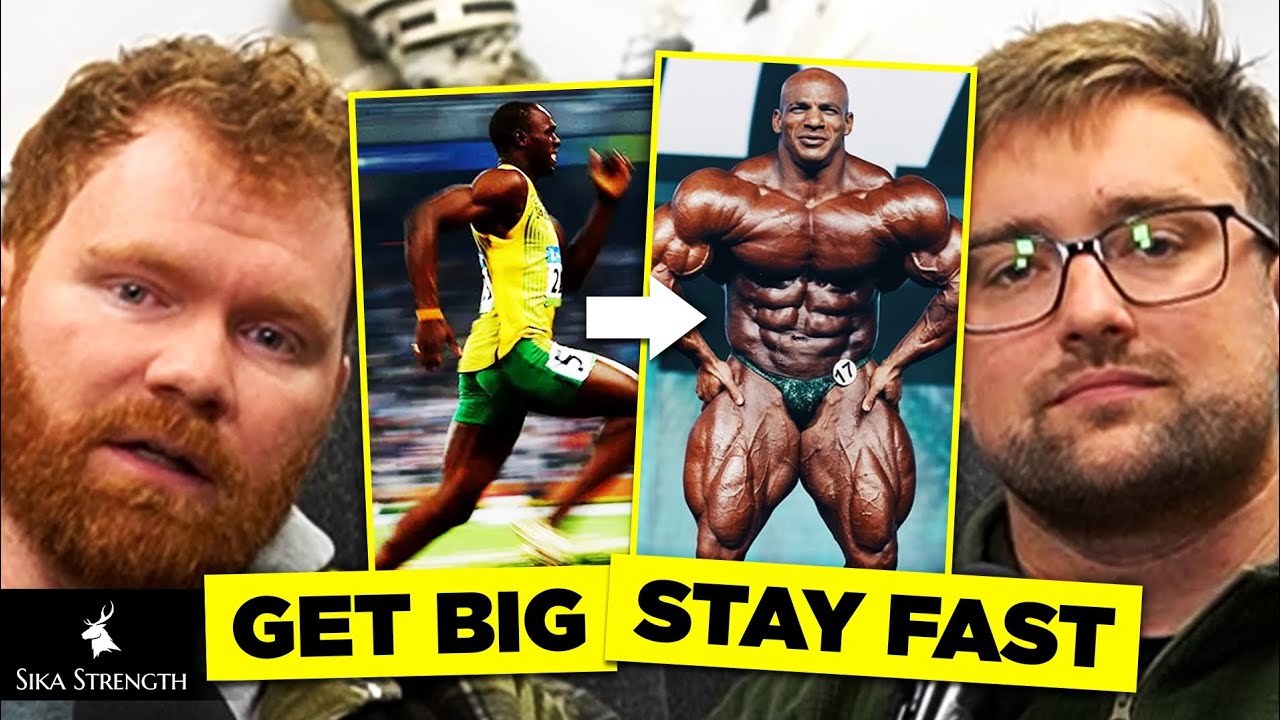 How Keep Your Speed When Gaining Mass!
