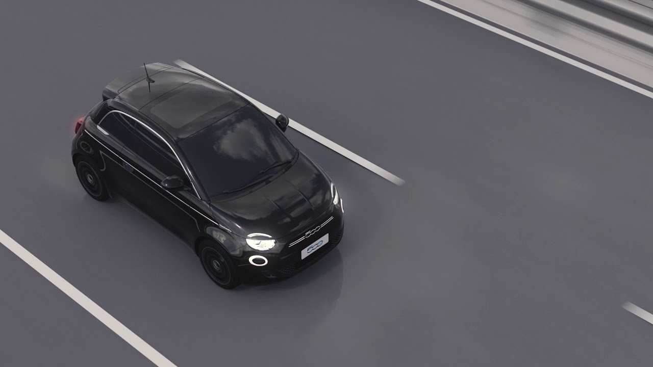 Nowy Fiat 500 / System autonomicznego hamowania awaryjnego