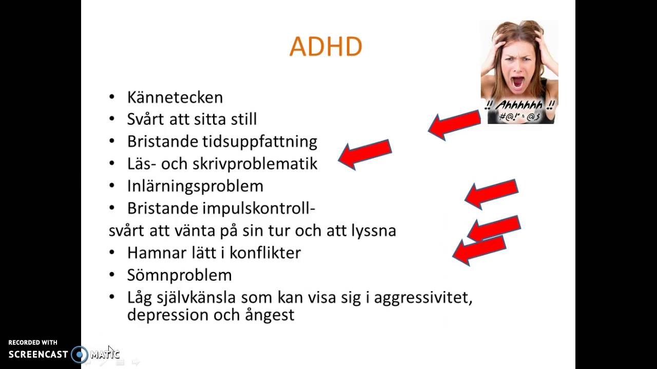 SP 1 # 4. Neuropsykiatriska funktionsnedsättningar del 1