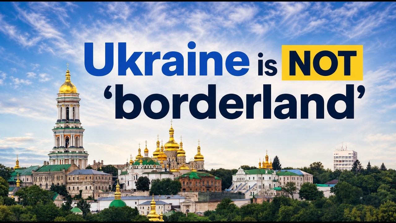 ORIGIN OF THE NAMES OF UKRAINE, RUSSIA AND RUS`. Lecture by Oleksandr Palii, Ukrainian historian