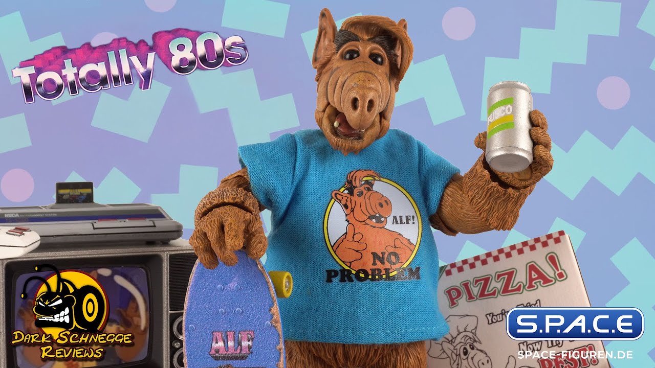 Neca | ULTIMATE TOTALLY 80s ALF Review
