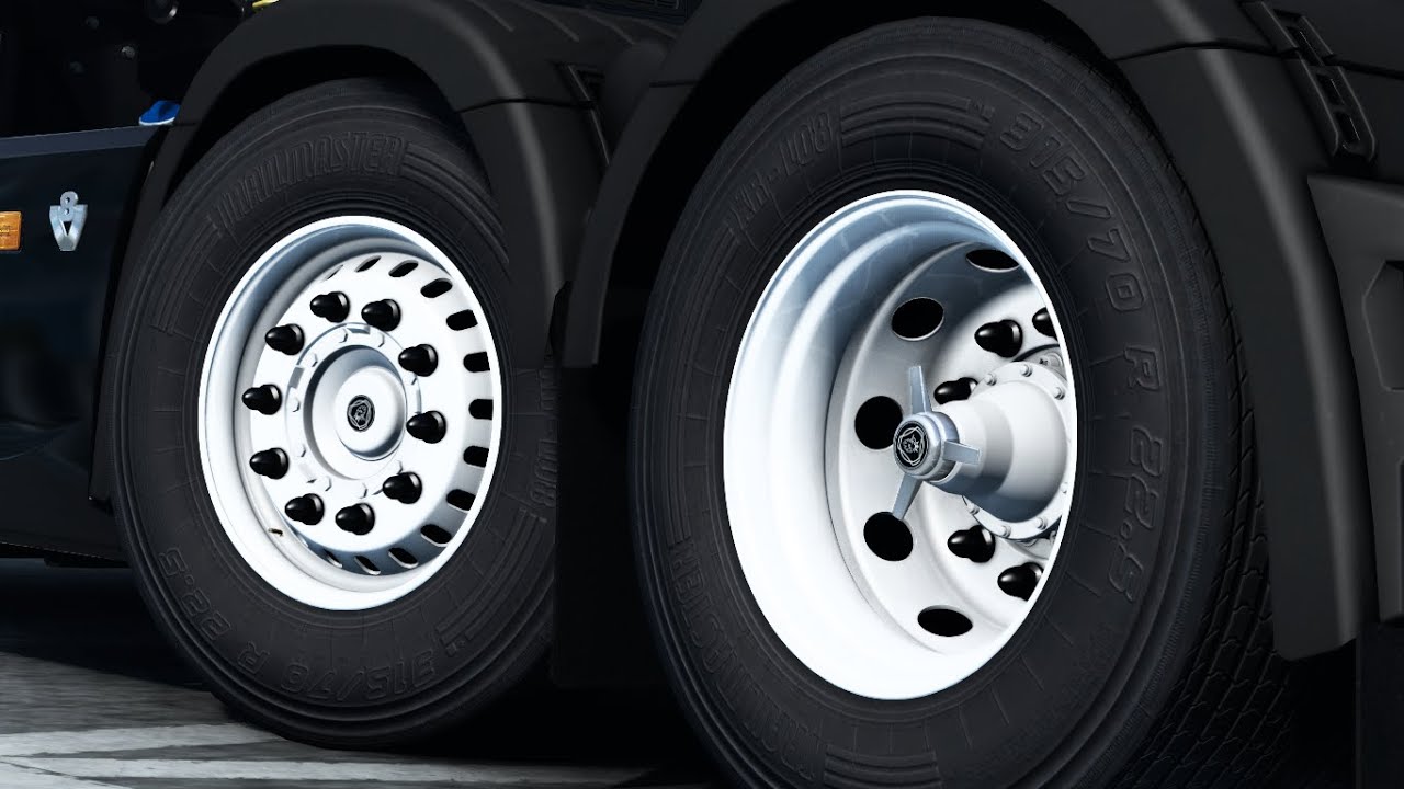 [ETS2 v1.44] Jasper's Wheels Pack v2.5