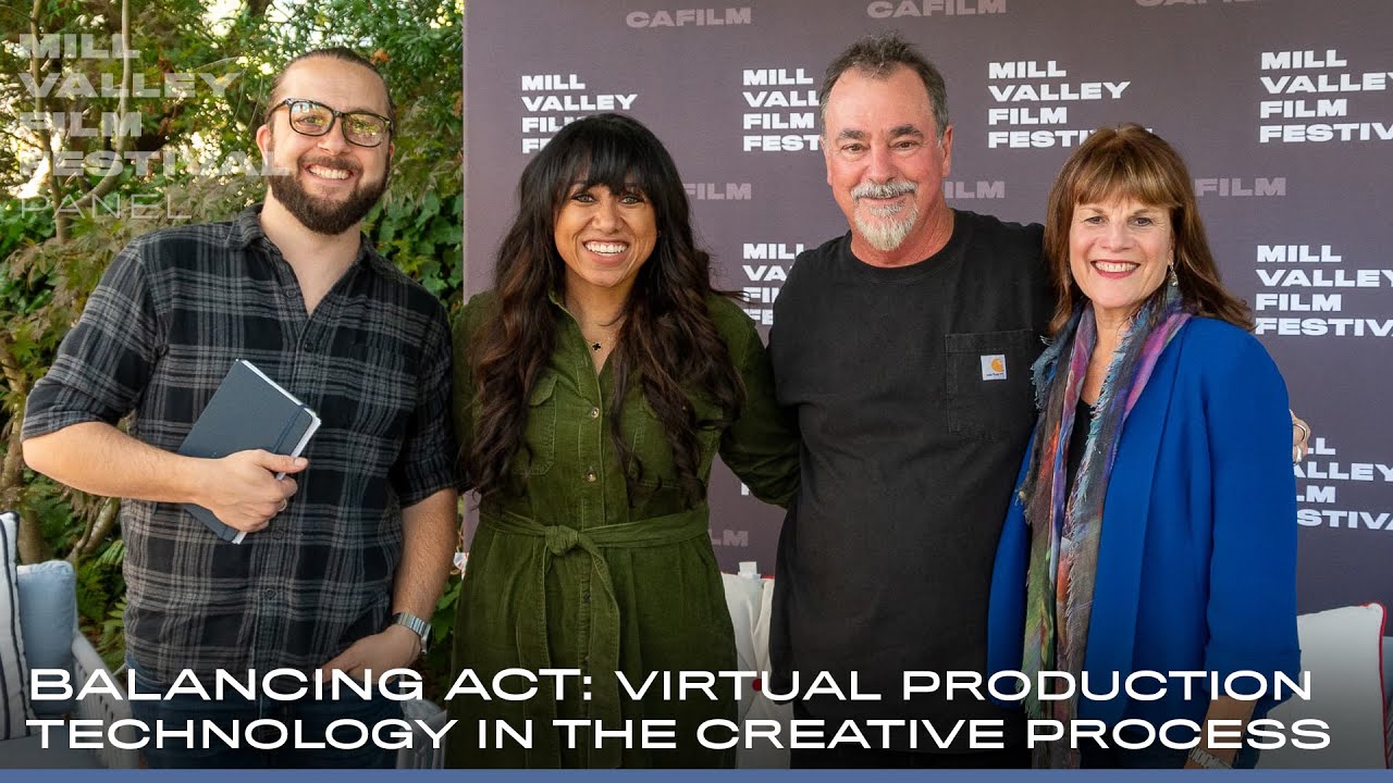 MVFF46 PANEL: BALANCING ACT: VIRTUAL PRODUCTION TECHNOLOGY IN THE CREATIVE PROCESS