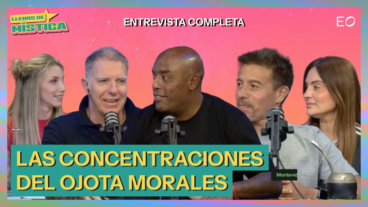 🤣🔥OJOTA MORALES IMPERDIBLE CON FANTINO: VINO CORTADO, VIDA EN ESPA&Ntilde;A Y SU FAMOSA NOTA VIRAL