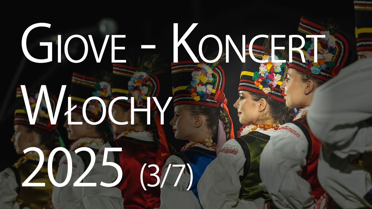 Giove – Koncert - Włochy 2025 (3/7)